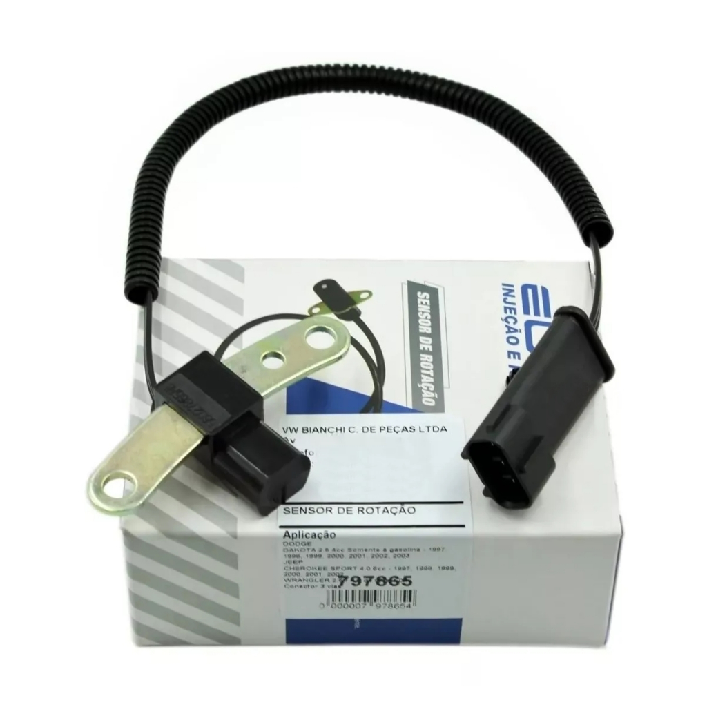 Sensor Rotaçao Dakota 2.5 4cc Cherokee Sport 4.0 Euro 797865