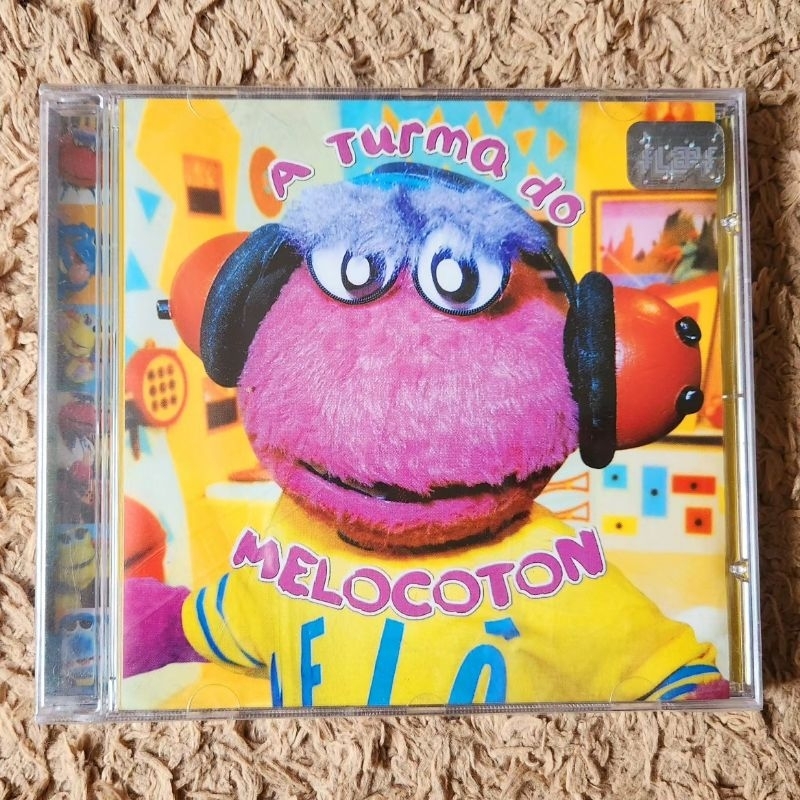 CD A Turma Do Melocoton Lacrado De Fábrica
