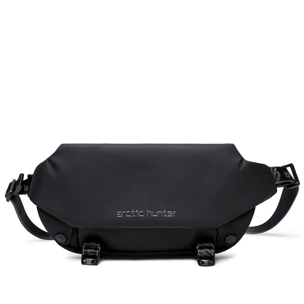 Pochete Multifuncional Preta Resistente em Oferta na Shopee