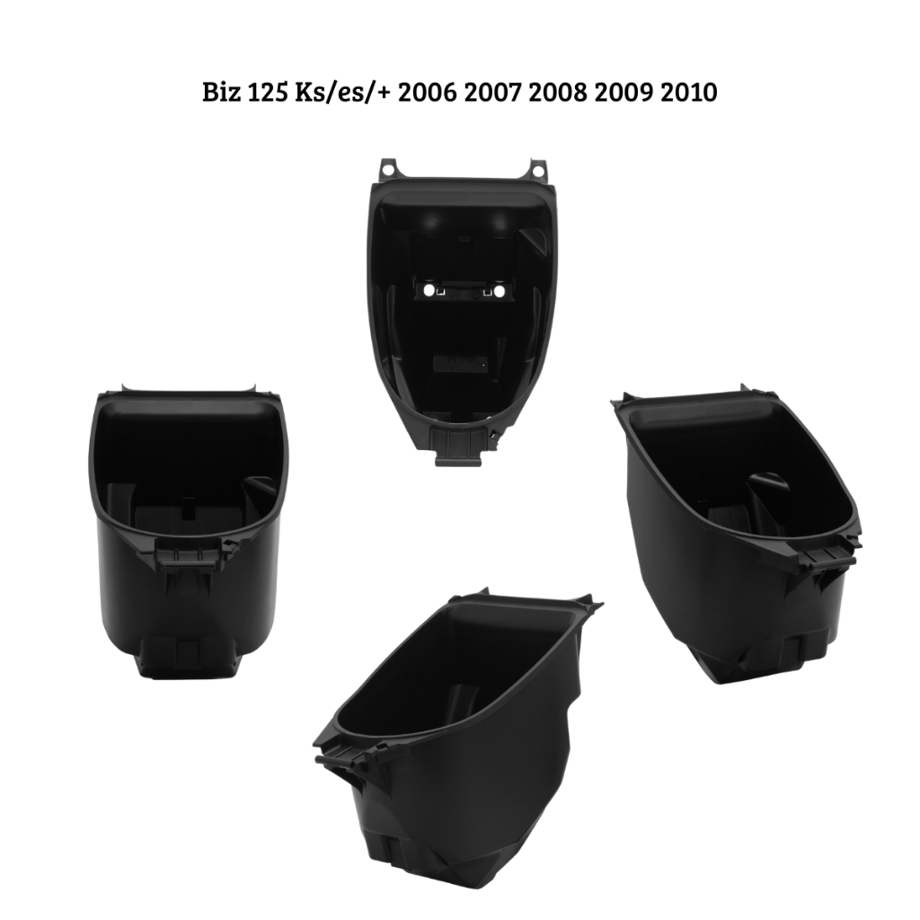 Porta Capacete Pro Tork Moto Honda Biz 125 Ks/es/+ 2006 2007 2008 2009 2010 Modelo Original