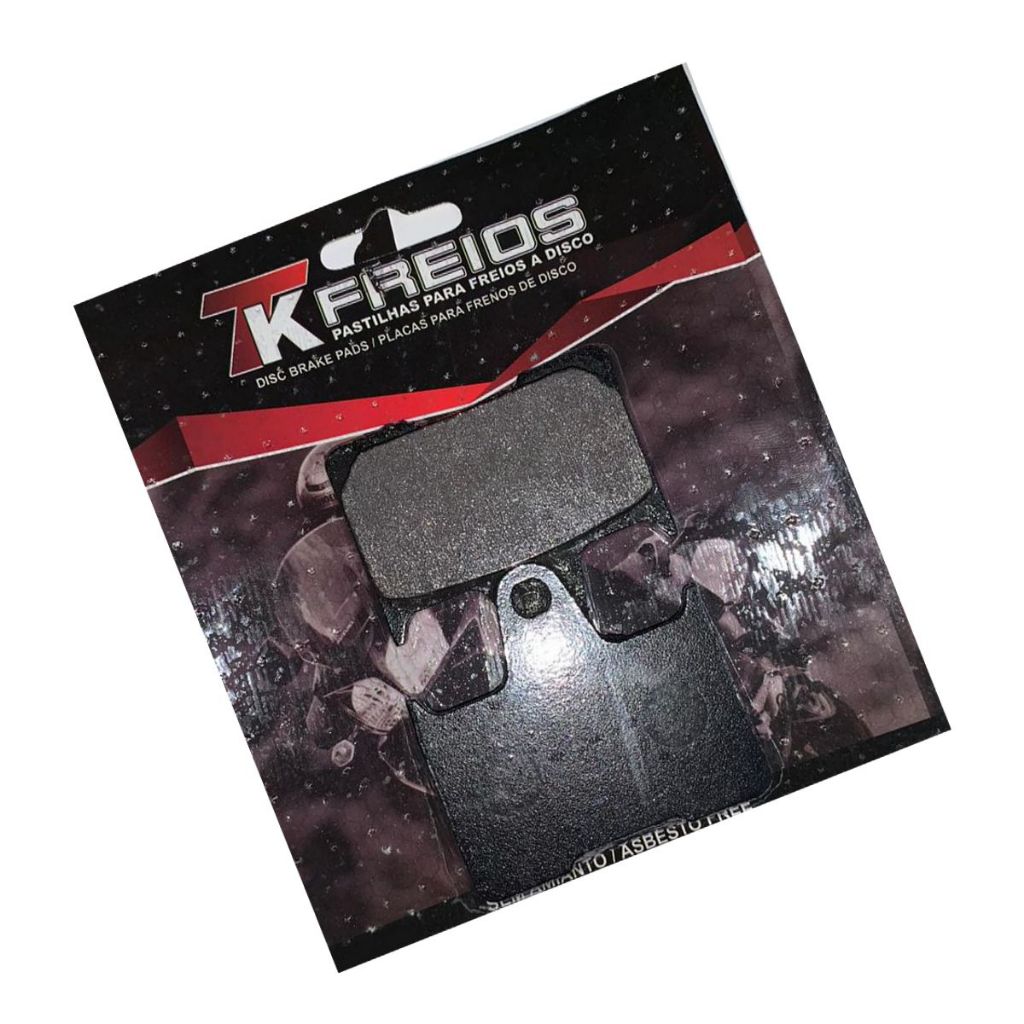 PASTILHA DE FREIO TRASEIRA SUZUKI GSX-R 1000 SRAD ANO 2001 2002 2003 2004 2005 2006 2007 TK