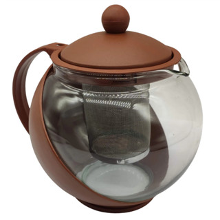 Chaleira Com Infusor De Vidro 750ml Para Chá Bule em Oferta na Shopee