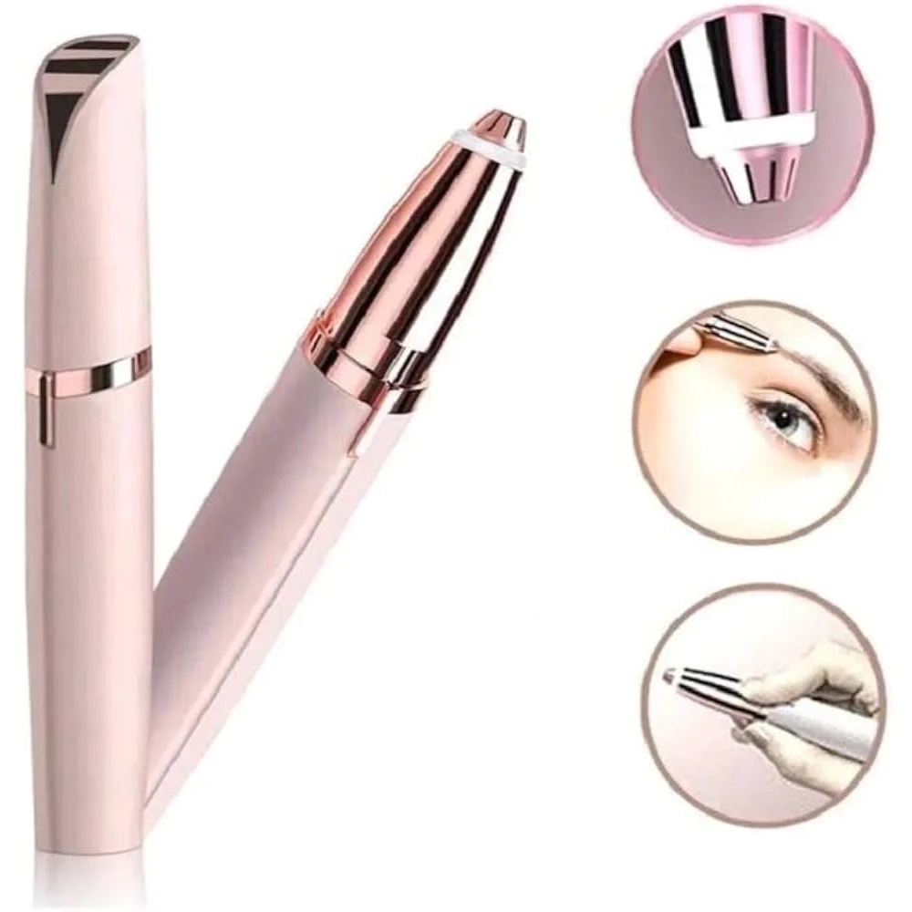 Depilador Indolor Caneta Sobrancelha Removedor Instantâneo A Pilha