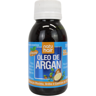Óleo Capilar de Argan NatuHair 60ml em Oferta na Shopee