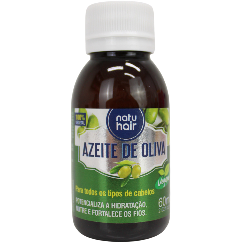Óleo Capilar Azeite de Oliva NatuHair  60ml