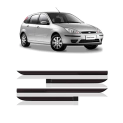 Friso Lateral Ford Focus 2001 até 2009 4 Portas