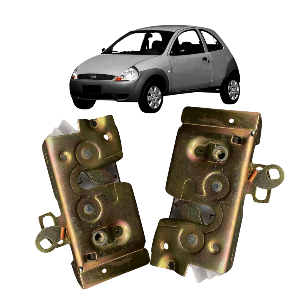 Par Fechadura Porta Ford Ka 1997 1998 1999 2000 2001 A 2007