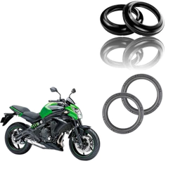 Retentor Bengala + Guarda Pó Kawasaki Er-6n 09/17 Er-6f