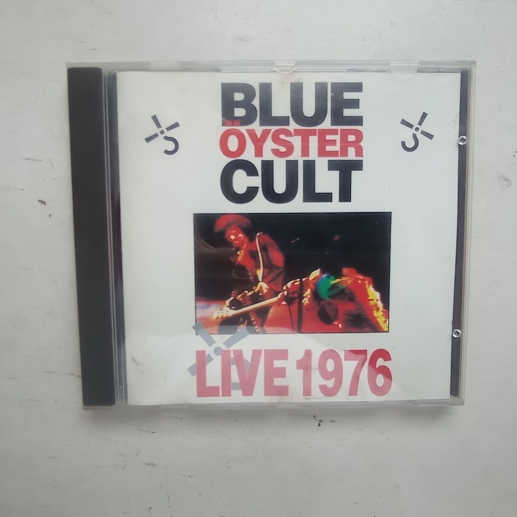 CD Blue Oyster Cult - Live 1976  - Importado