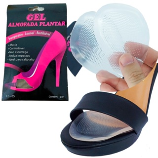 Palmilha Gel Almofada Plantar Salto Alto Fort Spuma FS05 em Oferta na Shopee