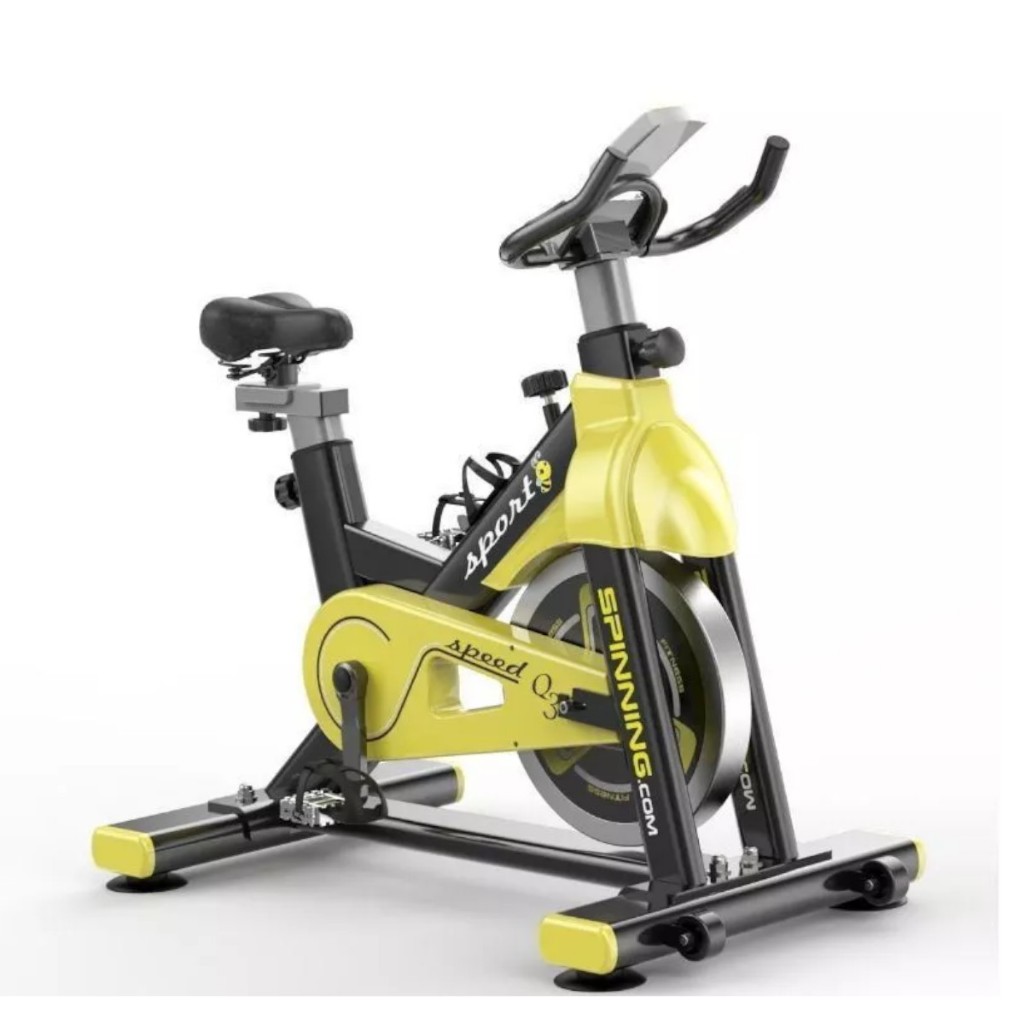 Bicicleta Ergométrica Spinning Bike Indoor Mecanica com Display Digital