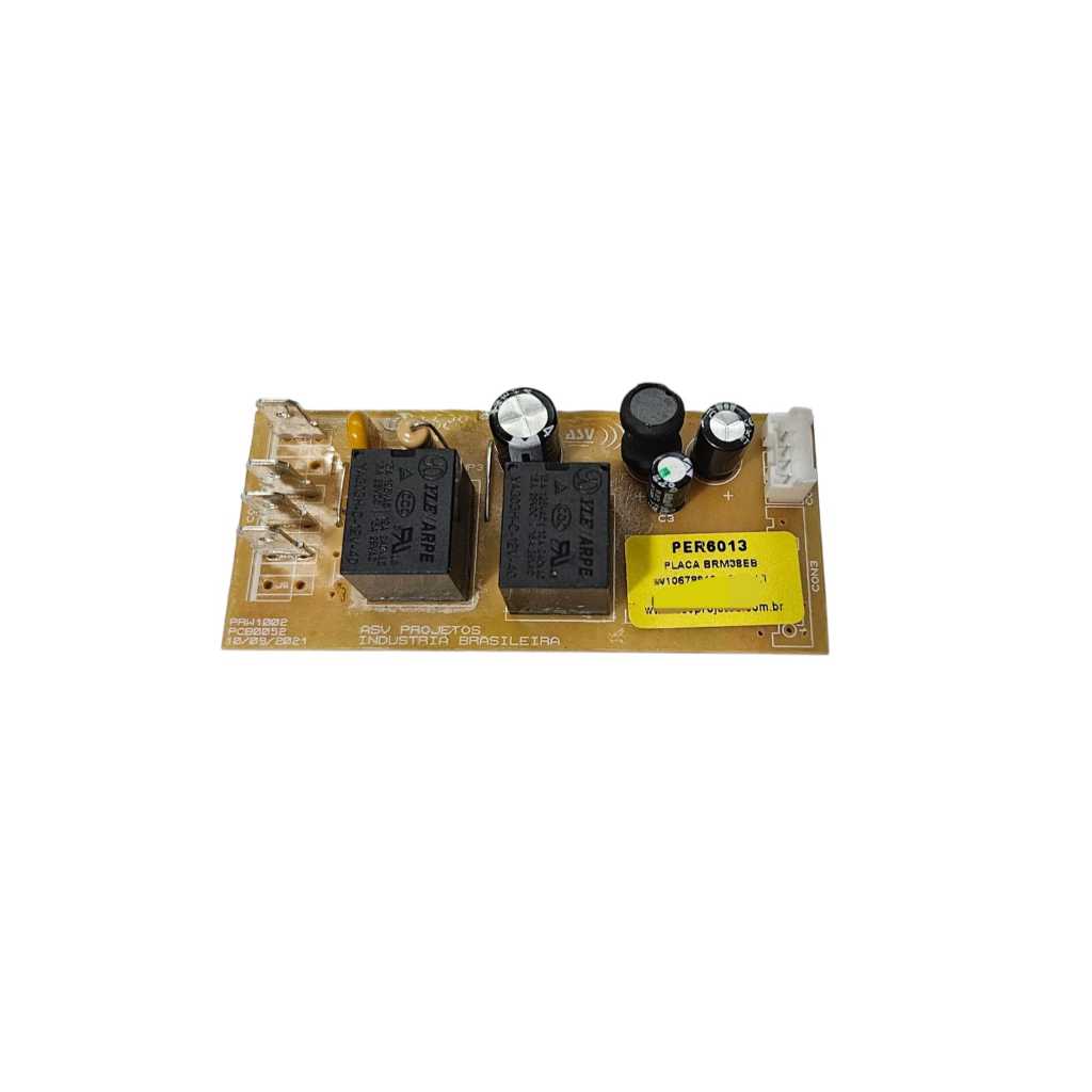 Placa Eletrônica Geladeira Brastemp BRM38 BRT38 BRM39 W10678919 PER6013