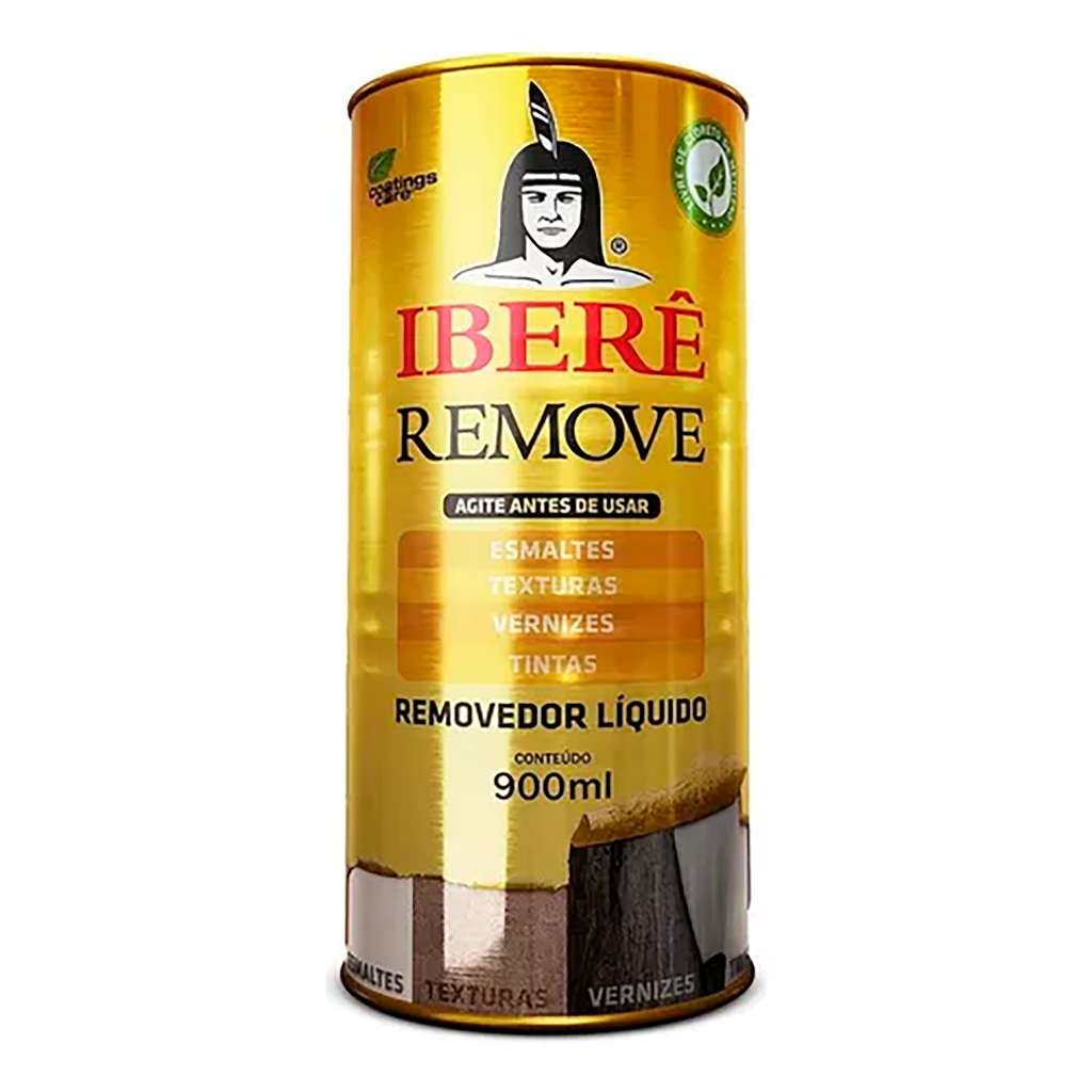 Removedor de Tinta 900ml Ibere em Oferta na Shopee