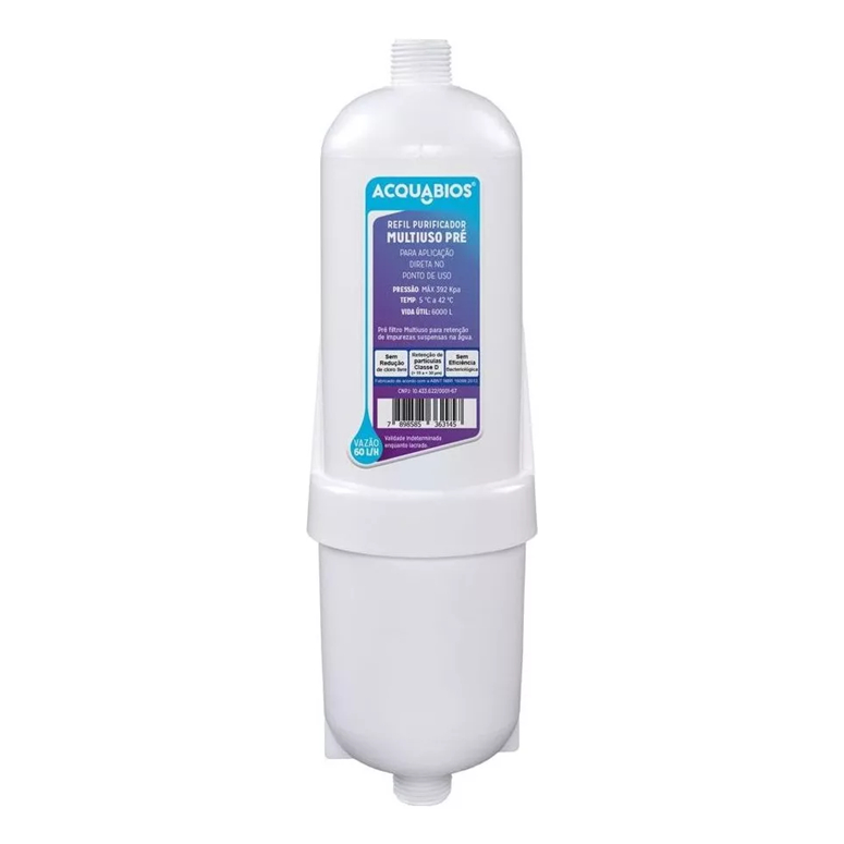 Refil Para Filtro Purificador Multiuso Bebedouro Industrial diversos modelos