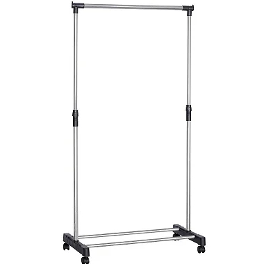 Arara Simples Regulável de Aço Inox com Sapateira