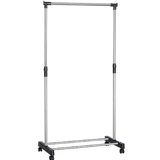 Arara Simples Regulável de Aço Inox com Sapateira