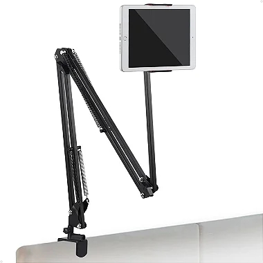 Suporte Braço Articulado Longo Lorben Universal para Tablet Celular 5 a 10 Polegadas