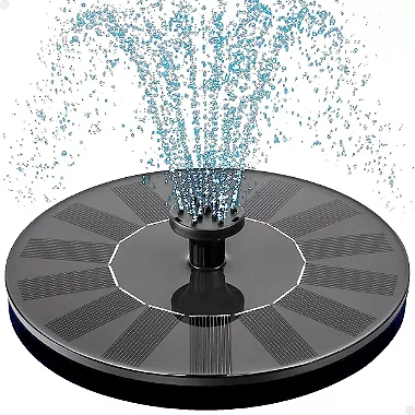 Chafariz Fonte Flutuante Energia Solar Jardim Marca Lorben