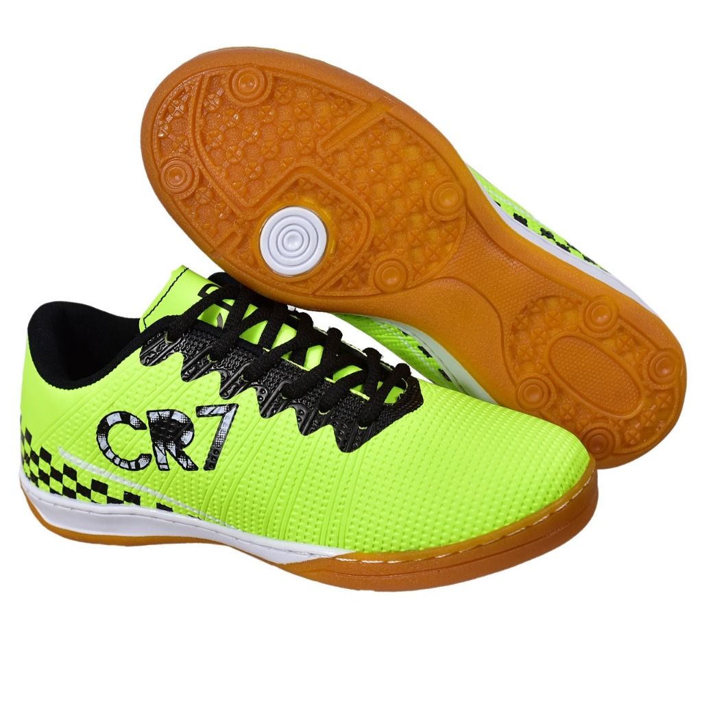 Chuteira Cr7 Infantil e Juvenil  Futsal Salão do 26 ao 35
