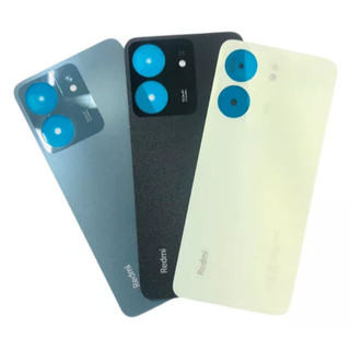 TAMPA TRASEIRA DE PLASTICO REDMI 13C NOVO em Oferta na Shopee