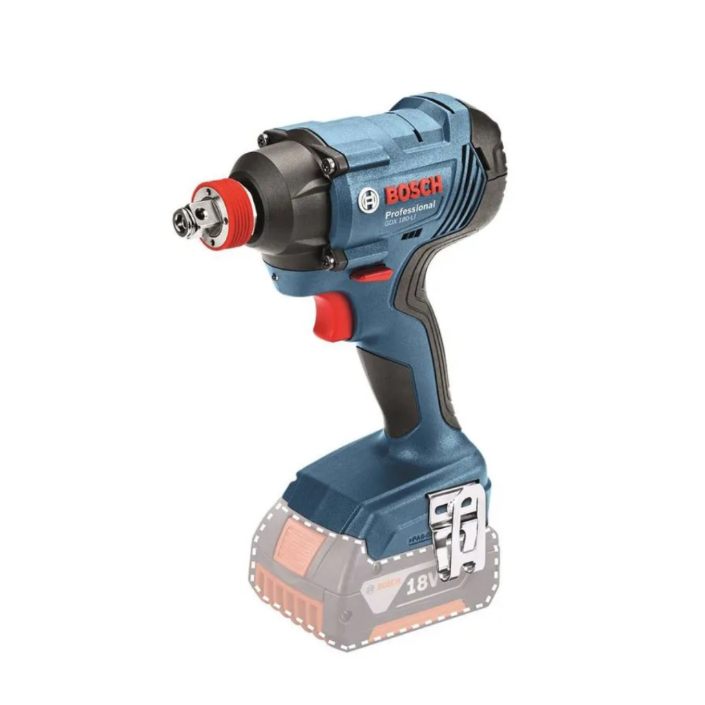 CHAVE DE IMPACTO A BATERIA GDX180-LI 18V S/BAT BOSCH em Oferta na Shopee