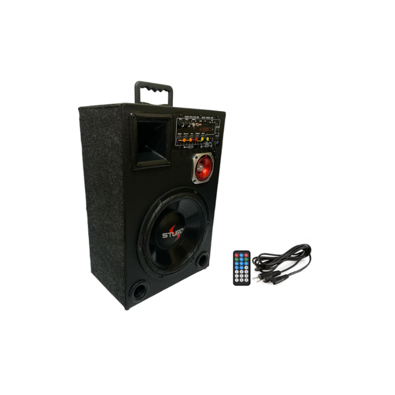 Caixa de som Bob Bluetooth 10 Polegadas Sturdy 400Watts Residencial em Oferta na Shopee