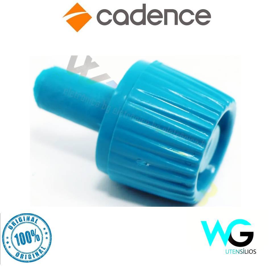 Trava Do Ventilador Cadence Azul 40cm Original em Oferta na Shopee