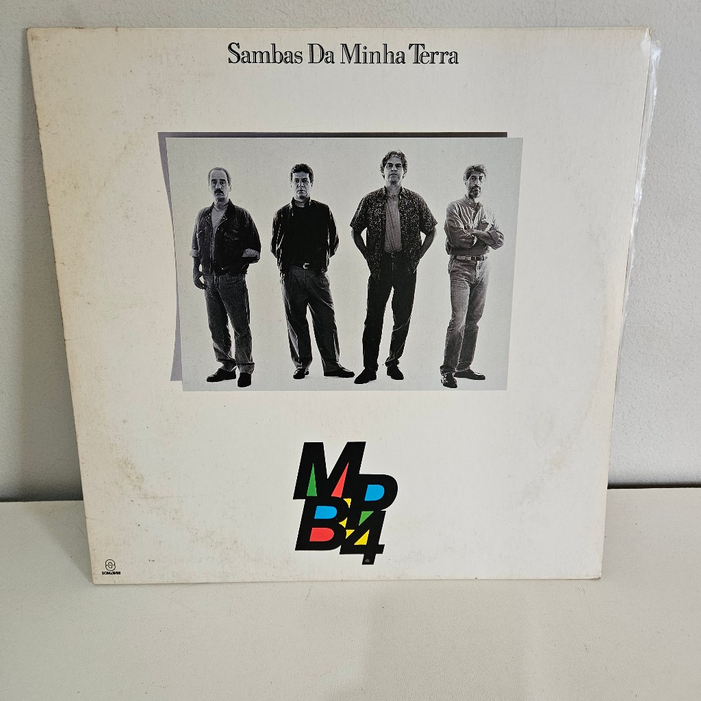 LP Disco Vinil MPB4 - Sambas da Minha Terra (1991)