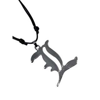 Colar Cordão Ajustável De Metal Letra Prata Grande L Anime Death Note Presente em Oferta na Shopee