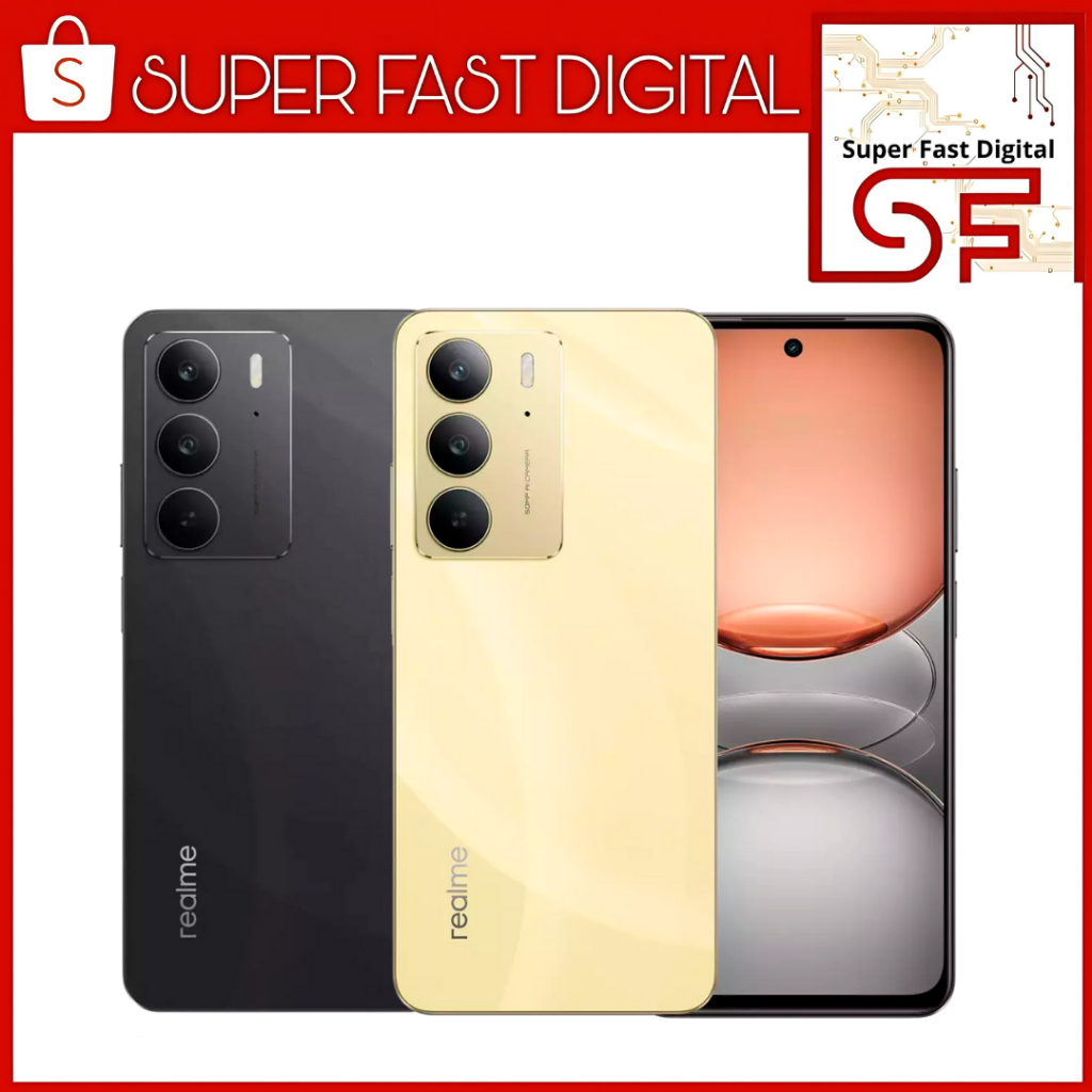 Realme C75 4G,256GB/8GB RAM, Processador MediaTek Helio G92 Max, Câmera 50MP, Bateria de 6...