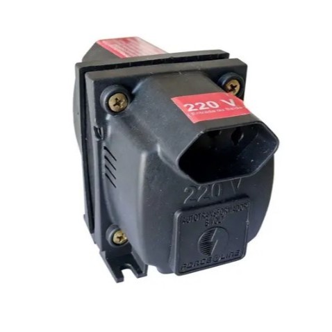 Autotransformador Slim Fit 750Va 10A Bivolt com Fusível Térmico Rearmável - Force Line