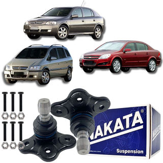 Par Pivô Suspensão Dianteiro Nakata Gm Astra Vectra Zafira em Oferta na Shopee
