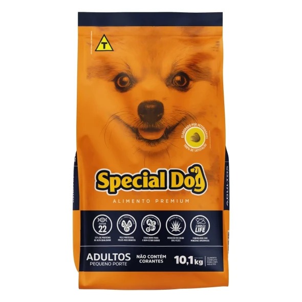 Special dog carne raças pequenas 10kg