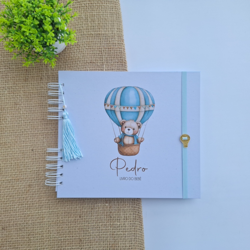Livro do bebê Ursinho no Balão