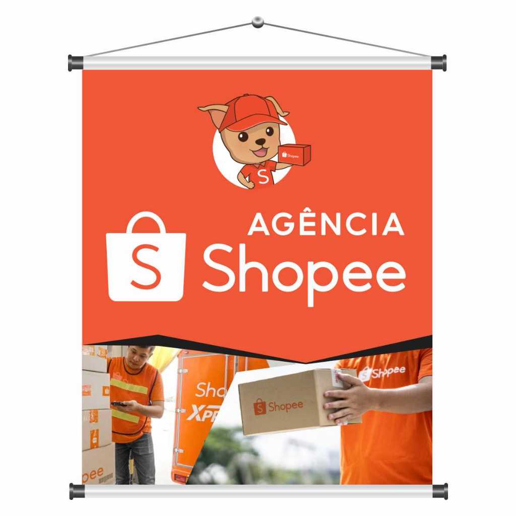 Banner Agencia Shopee em Oferta na Shopee