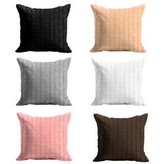 Capa De Almofada Em Microfibra 42cm X 42cm Felpudo - Rio Home em Oferta na Shopee