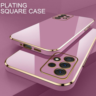 Capinha Borda Dourada para Samsung A02,A03,A03CORE,A20,A30,A53,A73,A20S,A21S.A51,A52,A31,A72,A70,A71 em Oferta na Shopee