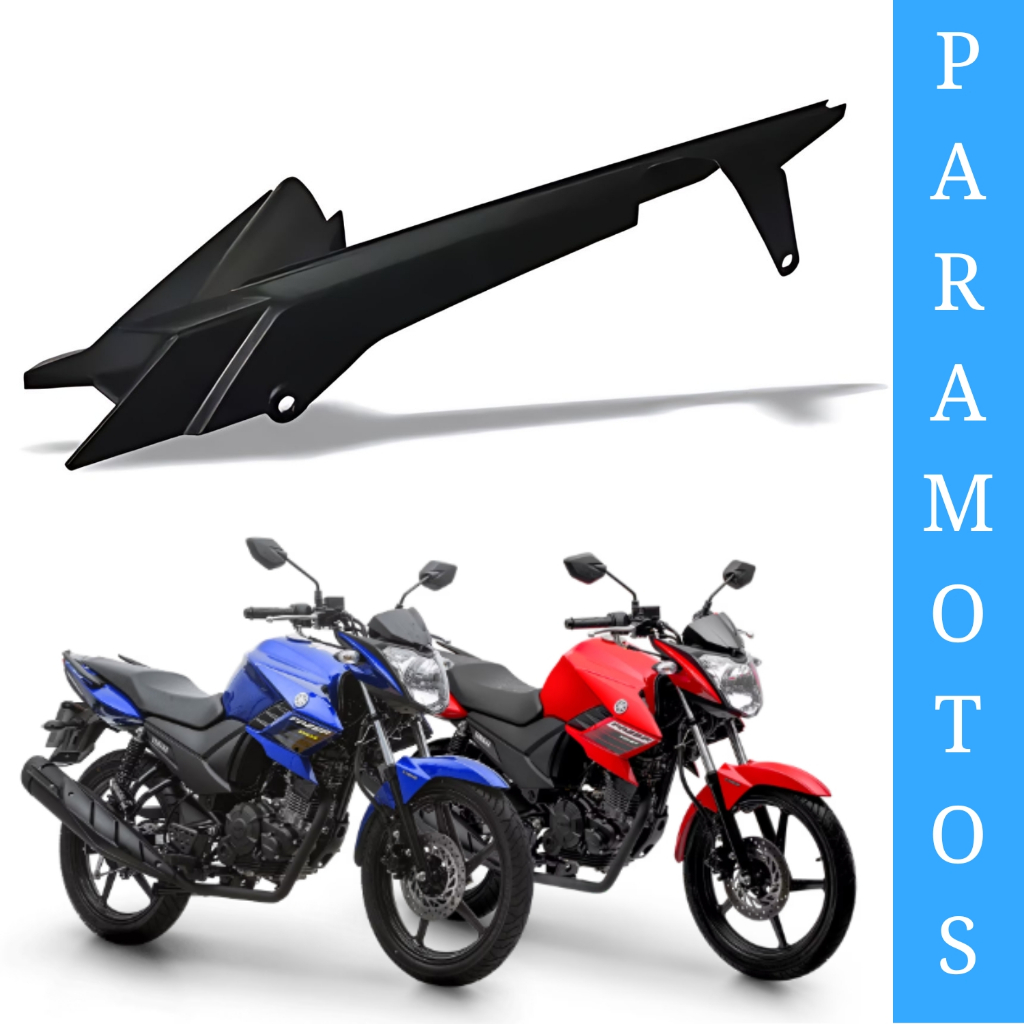 CARENAGEM CAPA PROTETOR CORRENTE YS FAZER 150 2017 2018 - 2025 PARAMOTOS YAMAHA
