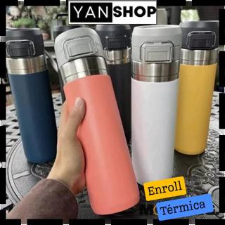 Garrafa de agua Térmica Quick Flip 800ML em Oferta na Shopee