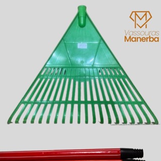 1 RASTELO PLASTICO COM 1 CABO (RODO, VASSOURA, CABO, LIMPEZA) em Oferta na Shopee