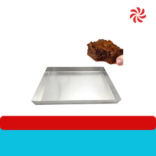 FORMA PARA BROWNIE - 30X20X3 em Oferta na Shopee