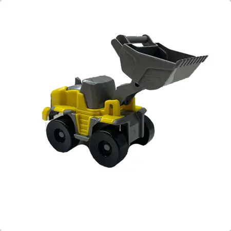 SUPER FROTINHA KIT CONSTRUÇÃO - caminhão - brinquedo - profissão - 2  carrinhos - divplast