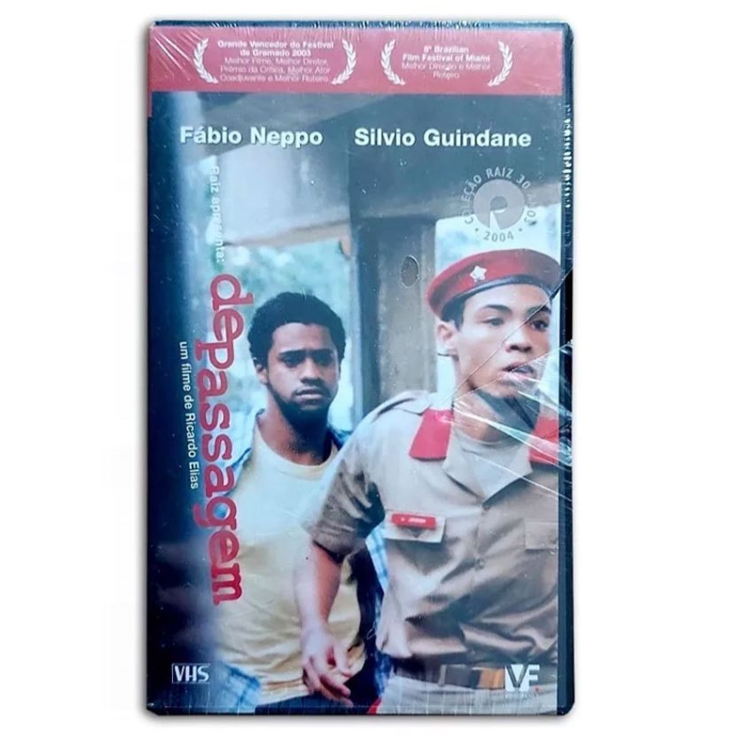 Vhs Filme De Passagem - Ricardo Elias / Silvio Guindane 2003