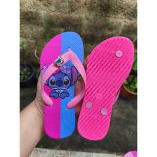 Chinelo Sandália de Dedo feminina infantil Menina Personagens Stitch Lilo Margarida Disney Confortável Lançamento em Oferta na Shopee