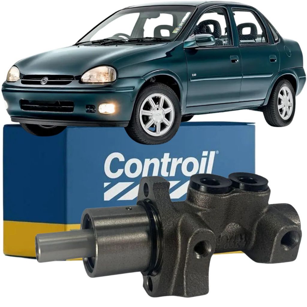 Cilíndro Mestre do Freio - GM Corsa 1.0 1.4 1.6 1994 1995 1996 1997 1998 - Controil C2041 em Oferta na Shopee