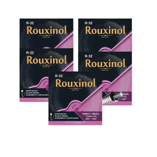 Kit 5 Encordoamento Cavaquinho Tensão Leve 024 R32 Rouxinol em Oferta na Shopee