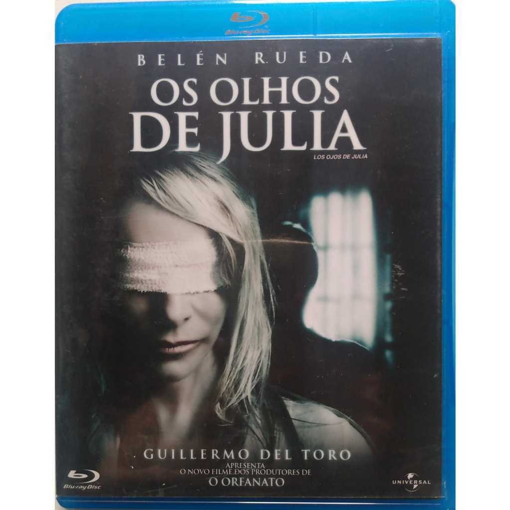 Os Olhos De Julia Blu-ray  Helen Rueda  Luis Homar