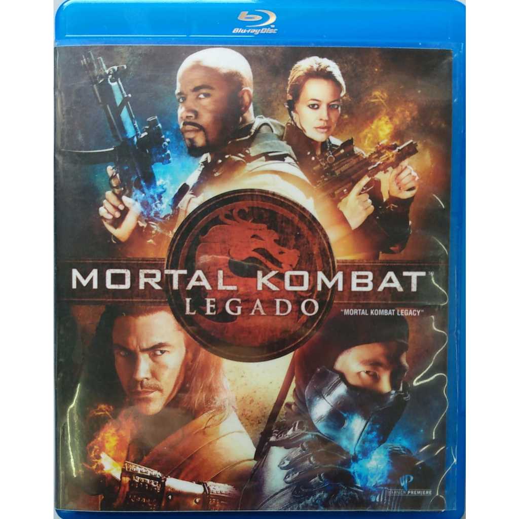 Mortal Kombat Legado Blu-ray