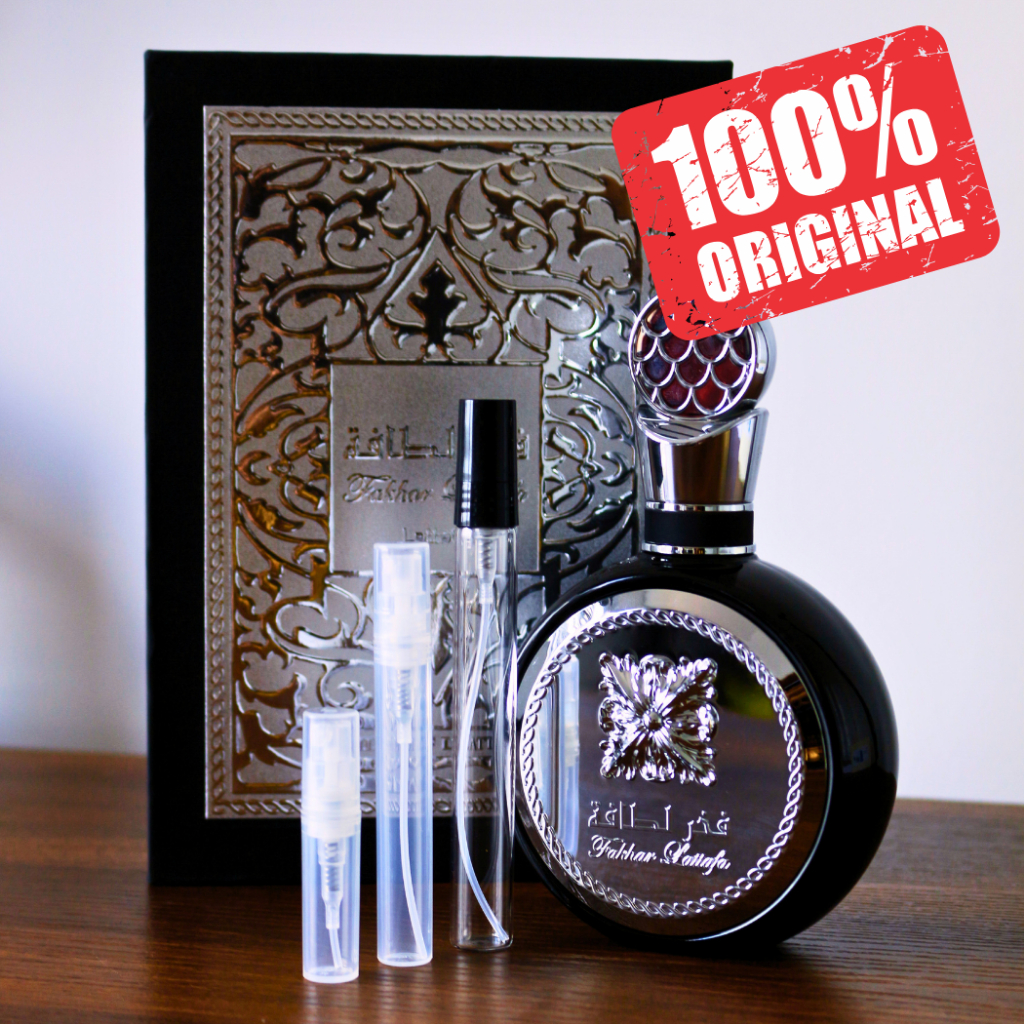 Perfume Árabe Masculino Fakhar 10ml 5ml 2 ml Black Perfume Floral E Fresco ENVIO IMEDIATO