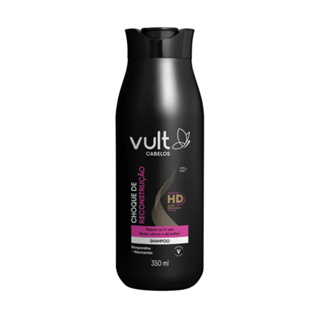 Shampoo Vult Choque de Reconstrução 350ml em Oferta na Shopee